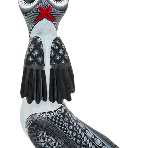 Alebrije Nutria Mediana Ceniza