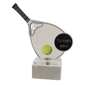 TROFEO PÁDEL ACRILICO PERSONALIZADO 15 CM