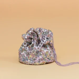 Bombonera Lentejuelas Pastel