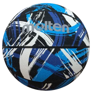 BALON BASQUETBOL MOLTEN BF1601 AZULINO/NEGRO N°7