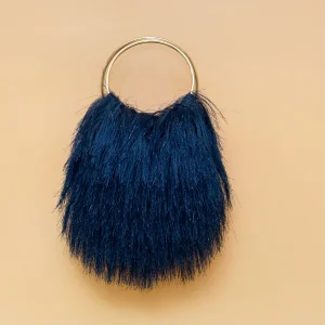 Bombonera Flecus Azul Petróleo