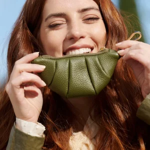 Monedero Piel Croissant