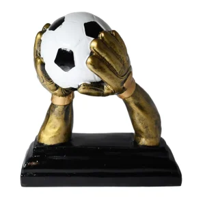 TROFEO GUANTE ARQUERO OLYMPHUS 15 CM