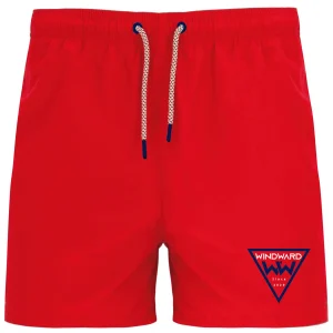 Bañador hombre BALANCENEW Rojo