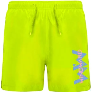 Bañador hombre WW25 Amarillo Flúor