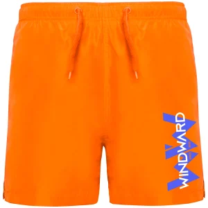 Bañador hombre WW25 Naranja Flúor