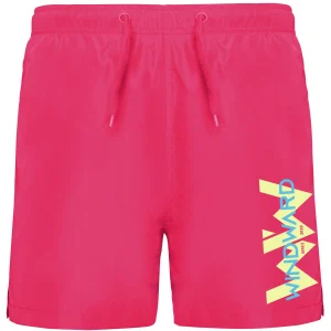 Bañador hombre WW25 Rosa Flúor