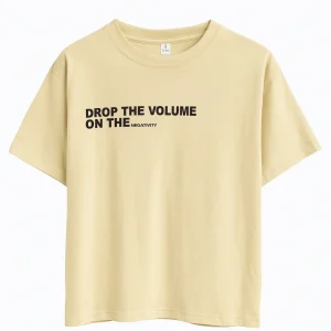 POLERA OVERSIZE MUJER ALGODÓN FULLY CONSCIOUS