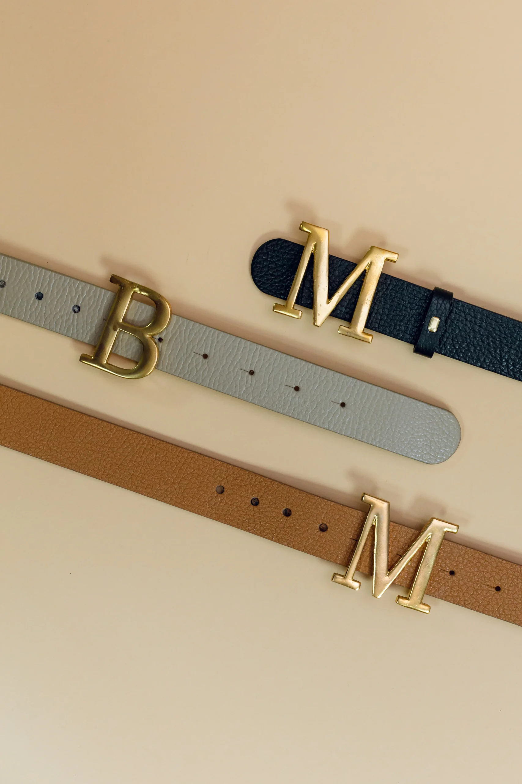 CINTUR脫N PERSONALIZADO CAMEL - Imagen 6