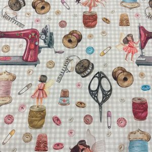 Tejido Panamá Costura II