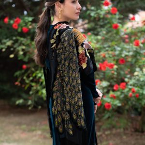 Estola Fular Pavo Real