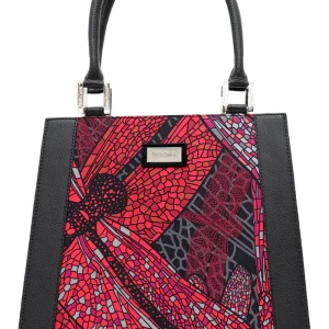 Bolsa Yaab Negro Libélula Negro/Rojo
