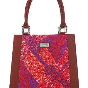 Bolsa Yaab Vino Libélula Fucsia