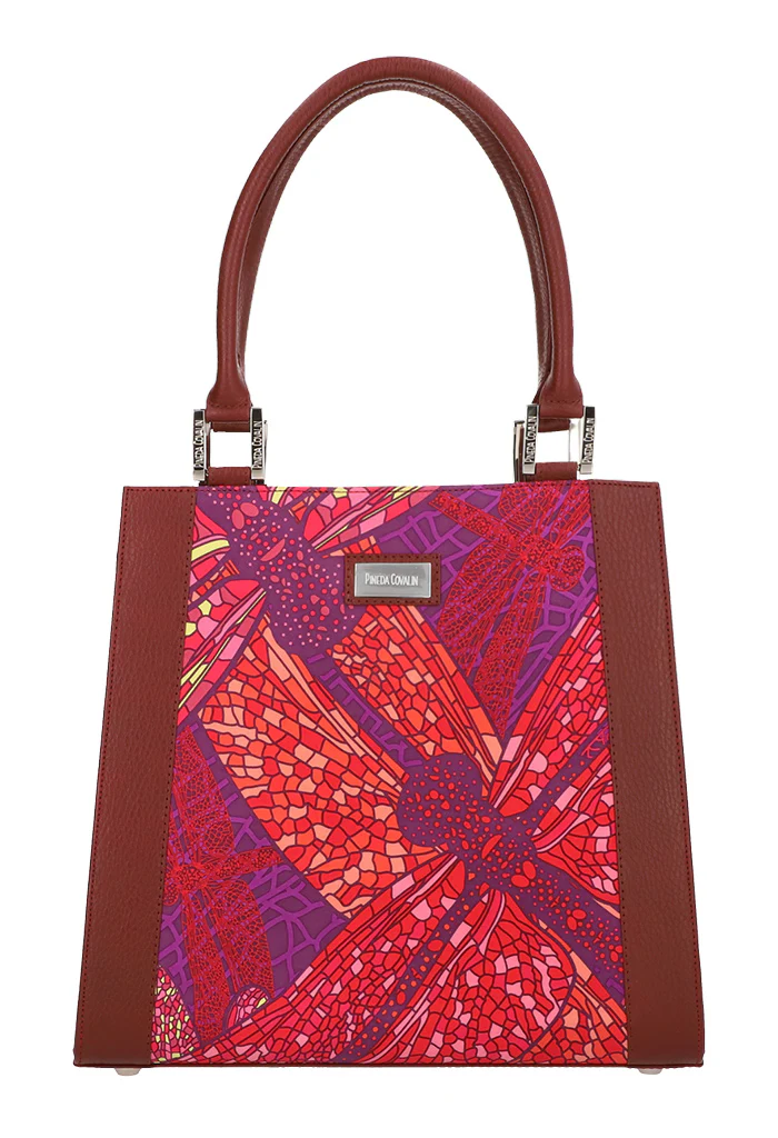 Bolsa Yaab Vino Libélula Fucsia