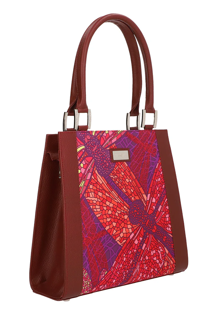 Bolsa Yaab Vino Libélula Fucsia - Imagen 4