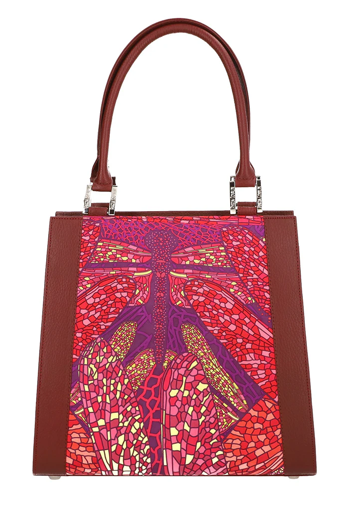 Bolsa Yaab Vino Libélula Fucsia - Imagen 5