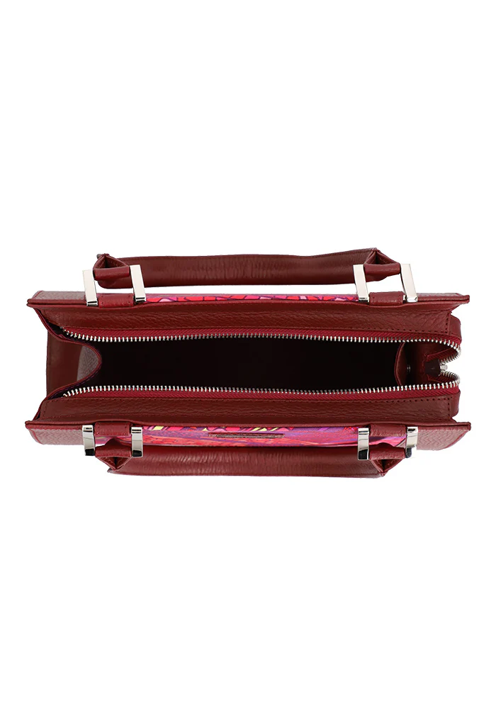 Bolsa Yaab Vino Libélula Fucsia - Imagen 6