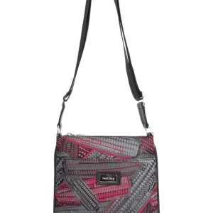 Bolsa Xiki Mazorca Gris/Rosa