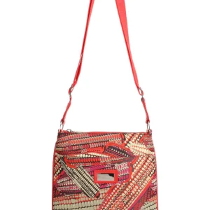 Bolsa Xiki Mazorca Naranja/Fucsia