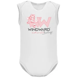 Body Baby Niña Tirantes Blanco