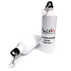 Botella agua metalica Sublimada