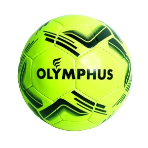 BALON FUTSAL PREMIER OLYMPHUS BOTE BAJO N°3 AMARILLO/NEGRO