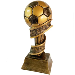 TROFEO RESINA ORO BALON RS 304 25 CM