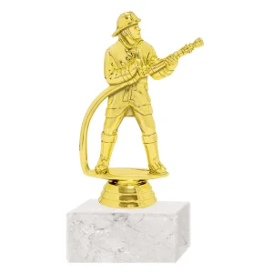 TROFEO BOMBERO MANGUERA MOD. 568 17CM