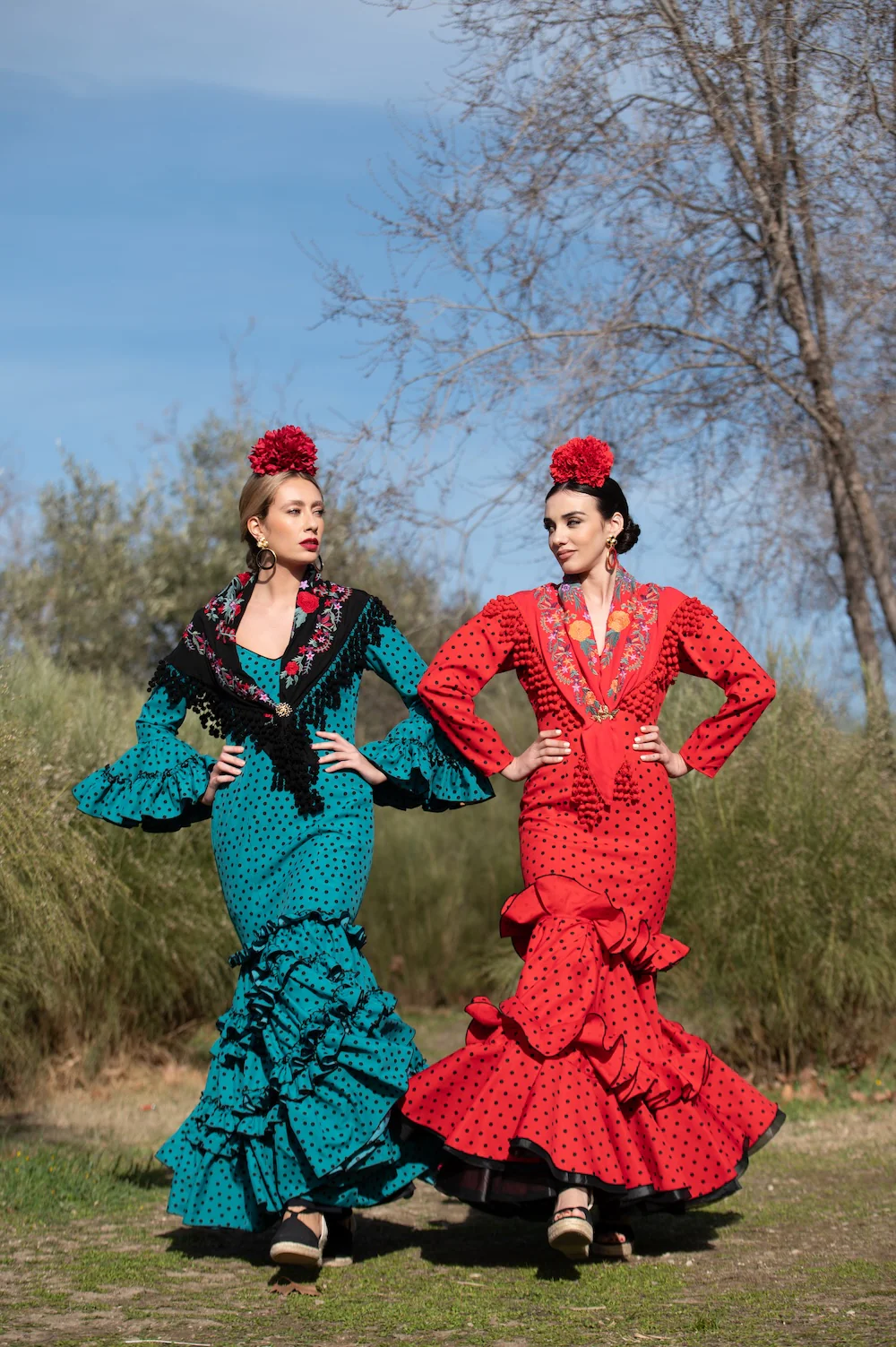 Vestido Flamenca Mod.Granada - Imagen 5