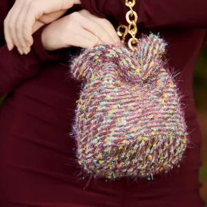 Bombonera Tweed Luxe