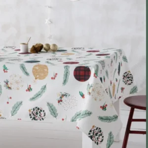 Mantel de Navidad Guirnalda I