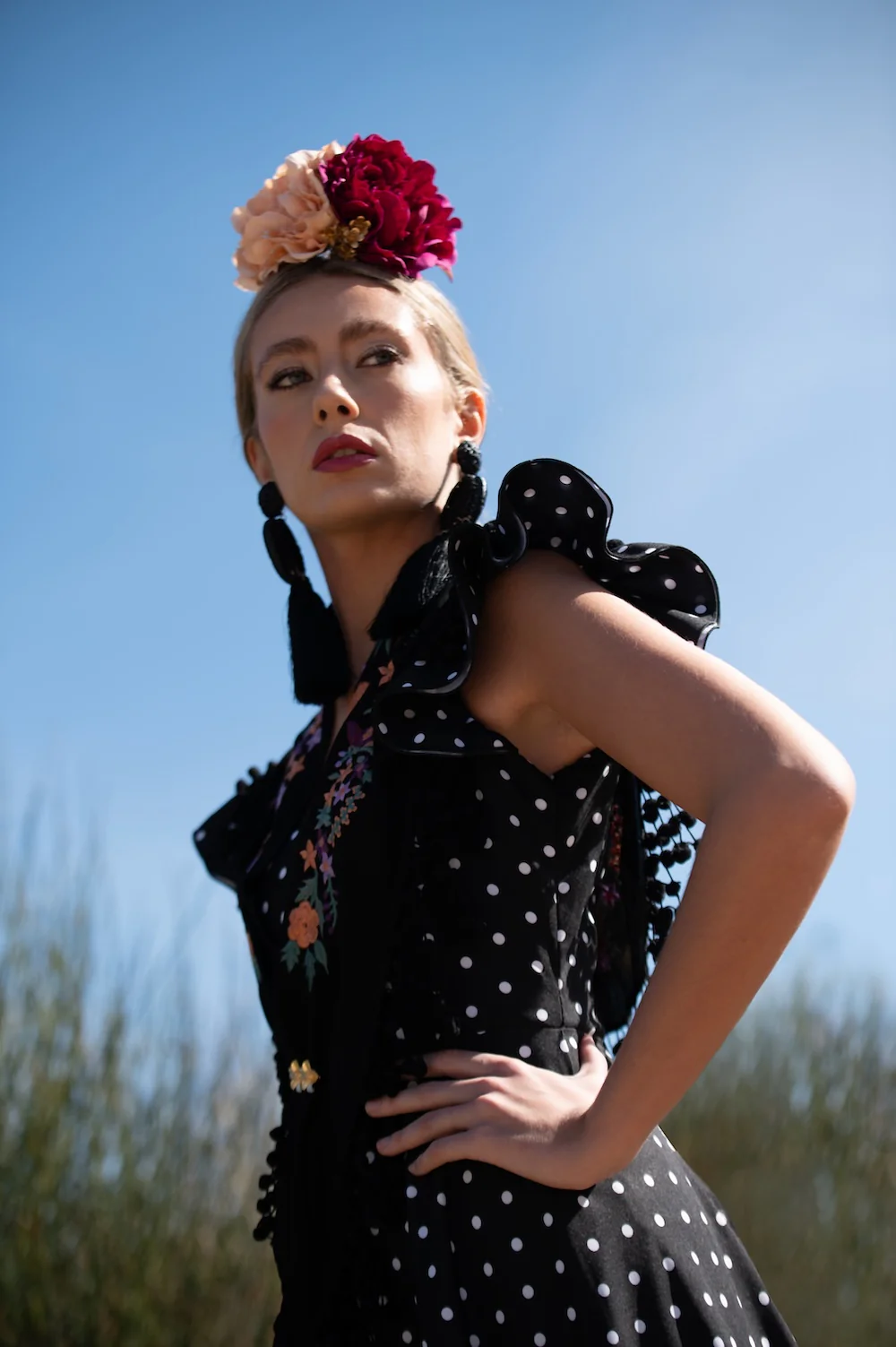 Bata Flamenca Mod. Princesa T.40 - Imagen 5