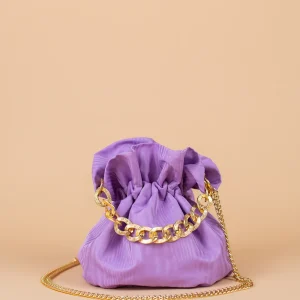 Bombonera Muare Malva