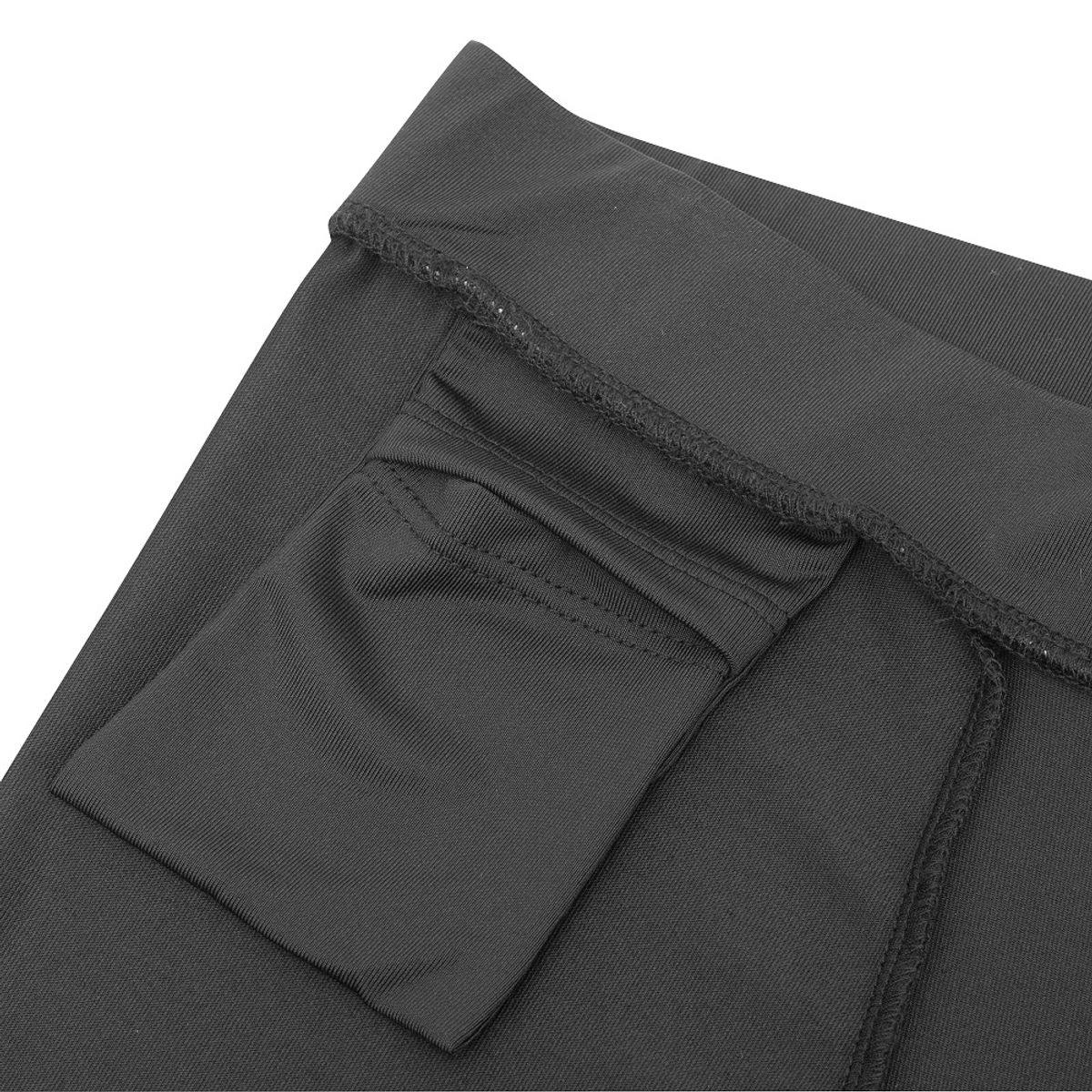 CALZA LARGA TERMICA PENALTY SKIN 466 CON BOLSILLO NEGRO - Imagen 3