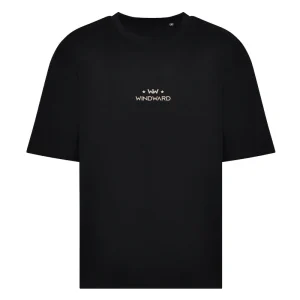 Camiseta Oversize Unisex ABSTRACT SUNGLASSES Negra