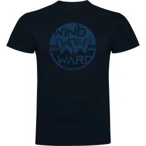 Camiseta niño DESGASTED Azul Marino