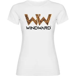 Camiseta niña LEOPARD Blanca