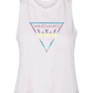 Camiseta Crop Tirantes Mujer BALANCE Blanca 1