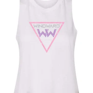 Camiseta Crop Tirantes Mujer BALANCE Blanca 2