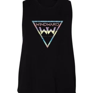 Camiseta Crop Tirantes Mujer BALANCE Negra 1