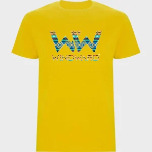 Camiseta hombre BOHO Amarilla