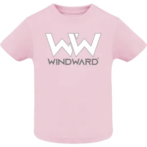 Camiseta Bebé BABY Manga Corta Rosa