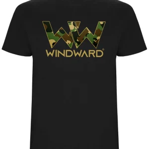 Camiseta niño HIDDEN Negra