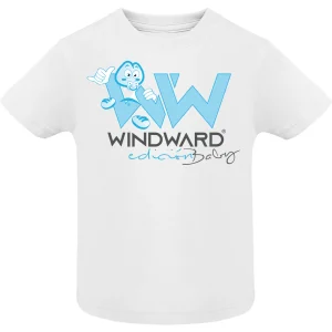 Camiseta Bebé Niño BABY Manga Corta Blanca