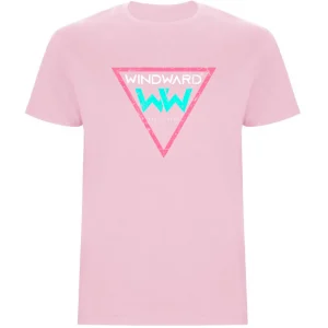 Camiseta niños BALANCE Rosa 1