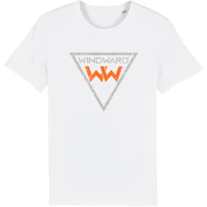 Camiseta Orgánica Unisex BALANCE Blanca 1