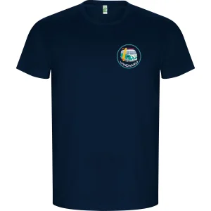 Camiseta Orgánica niños VAN Azul Marino