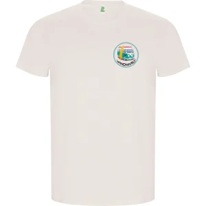 Camiseta Orgánica niños VAN Blanca Vintage