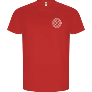 Camiseta Orgánica niños WIKING Roja