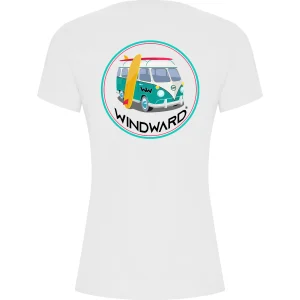 Camiseta Orgánica mujer VAN Blanca